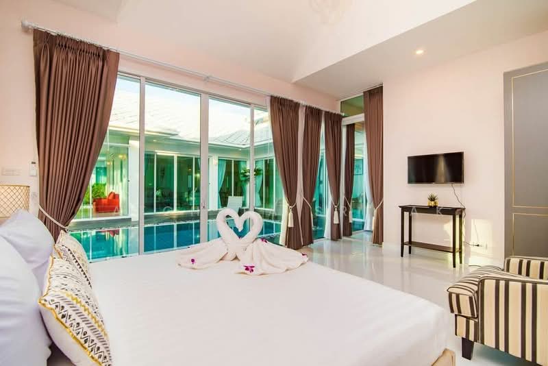 Marwin Pool Villa Hua Hin : มาร์วิน พูลวิลล่า หัวหิน, ประจวบคีรีขันธ์, 465 หมู่ 1, ทับใต้, หัวหิน, ประจวบคีรีขันธ์, 260 ตร.ม., วิลล่า ให้เช่า, โดย Patchara Srisak, 500382090 - DDproperty.com