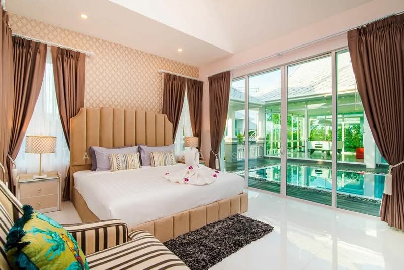 Marwin Pool Villa Hua Hin, Prachuap Khiri Khan, 465 Moo 1, Thap Tai, Hua Hin, Prachuap Khiri Khan, 4 Bedrooms, 260 sqm, Villa For Rent, by Patchara Srisak, 500382090 - DDproperty.com