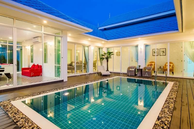 Marwin Pool Villa Hua Hin, Prachuap Khiri Khan, 465 Moo 1, Thap Tai, Hua Hin, Prachuap Khiri Khan, 4 Bedrooms, 260 sqm, Villa For Rent, by Patchara Srisak, 500382090 - DDproperty.com