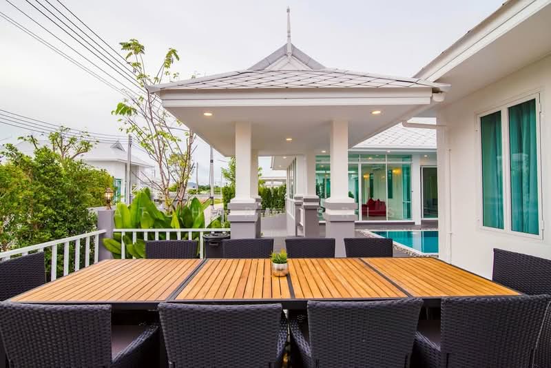 Marwin Pool Villa Hua Hin : มาร์วิน พูลวิลล่า หัวหิน, ประจวบคีรีขันธ์, 465 หมู่ 1, ทับใต้, หัวหิน, ประจวบคีรีขันธ์, 260 ตร.ม., วิลล่า ให้เช่า, โดย Patchara Srisak, 500382090 - DDproperty.com