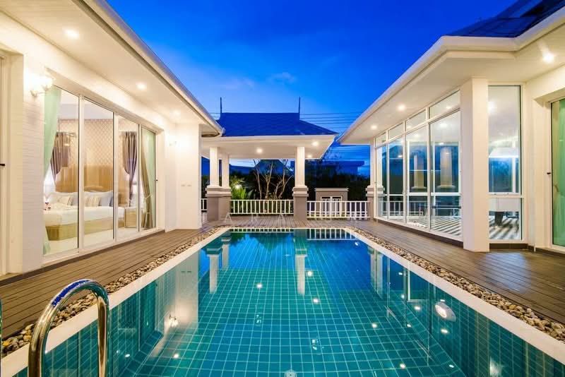 Marwin Pool Villa Hua Hin : มาร์วิน พูลวิลล่า หัวหิน, ประจวบคีรีขันธ์, 465 หมู่ 1, ทับใต้, หัวหิน, ประจวบคีรีขันธ์, 260 ตร.ม., วิลล่า ให้เช่า, โดย Patchara Srisak, 500382090 - DDproperty.com