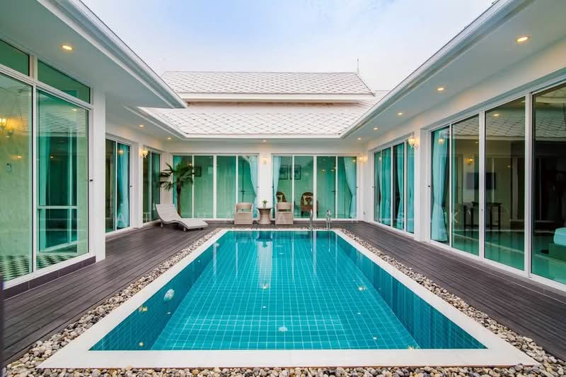 Marwin Pool Villa Hua Hin, Prachuap Khiri Khan, 465 Moo 1, Thap Tai, Hua Hin, Prachuap Khiri Khan, 4 Bedrooms, 260 sqm, Villa For Rent, by Patchara Srisak, 500382090 - DDproperty.com