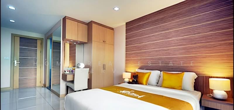 Whale Marina Condo : เวล มารีน่า คอนโด, ชลบุรี, 360 ซอยนาจอมเทียน 8, นาจอมเทียน, สัตหีบ, ชลบุรี, 29 ตร.ม., คอนโด ให้เช่า, โดย HOME Real Estate Service, 500382113 - DDproperty.com