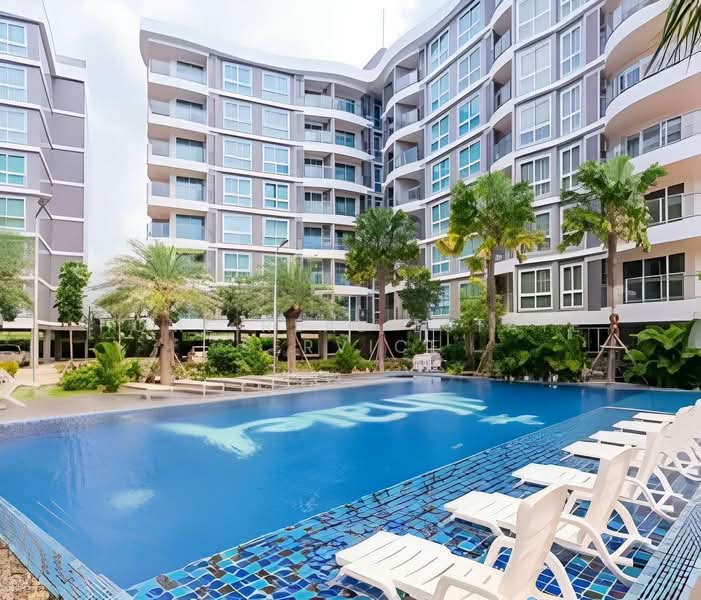 Whale Marina Condo : เวล มารีน่า คอนโด, ชลบุรี, 360 ซอยนาจอมเทียน 8, นาจอมเทียน, สัตหีบ, ชลบุรี, 29 ตร.ม., คอนโด ให้เช่า, โดย HOME Real Estate Service, 500382113 - DDproperty.com