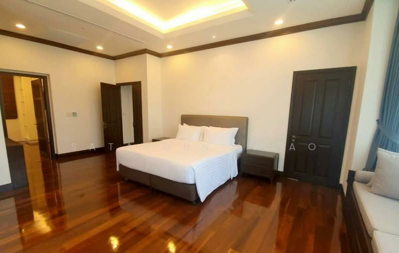 4-BR House, Bangkok, Silom, Bang Rak, Bangkok, 4 Bedrooms, 343 sqm, Single Detached House For Rent, by Sataporn Jalao, 500382121 - DDproperty.com
