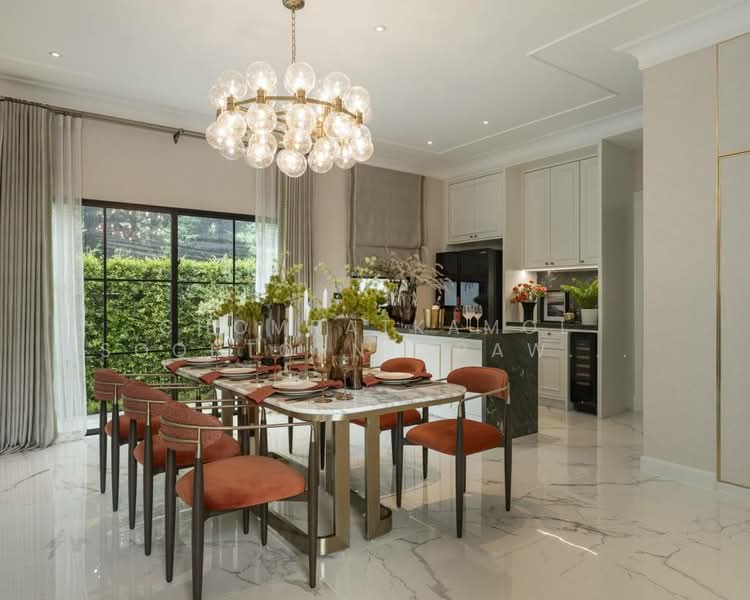 Bangkok Boulevard Donmueang-Chaengwattana, Bangkok, Nawong Pracha Phatthana Road, Si Khan, Don Mueang, Bangkok, 4 Bedrooms, 205 sqm, Single Detached House For Sale, by Chomratkamol Soontorntarawong (Gor), 500382159 - DDproperty.com