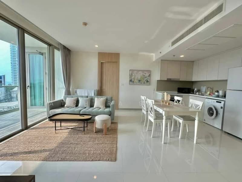 The Riviera Wongamat, Chon Buri (Pattaya), Na Kluea 16 Alley, Na Kloe, Bang Lamung (Pattaya), Chon Buri (Pattaya), 2 Bedrooms, 85 sqm, Condo For Rent, by Patchara Srisak, 500382182 - DDproperty.com