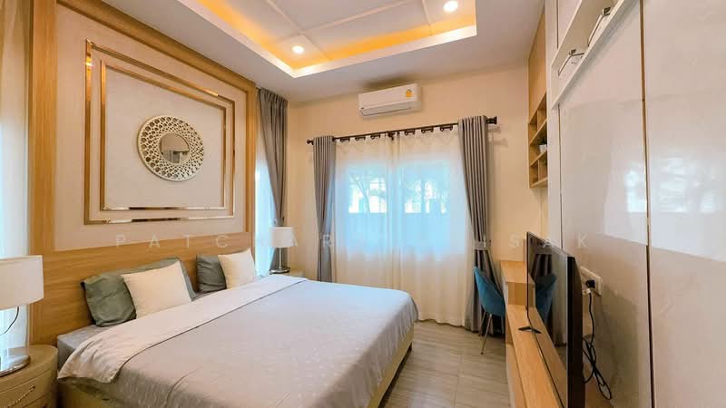 Baan Dusit Pattaya Garden, Chon Buri (Pattaya), Huai Yai, Bang Lamung (Pattaya), Chon Buri (Pattaya), 3 Bedrooms, 169 sqm, Single Detached House For Rent, by Patchara Srisak, 500382187 - DDproperty.com