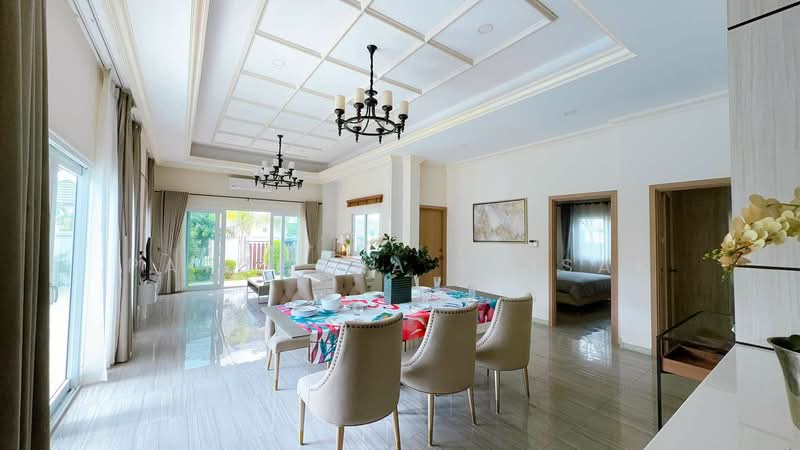 Baan Dusit Pattaya Garden, Chon Buri (Pattaya), Huai Yai, Bang Lamung (Pattaya), Chon Buri (Pattaya), 3 Bedrooms, 169 sqm, Single Detached House For Rent, by Patchara Srisak, 500382187 - DDproperty.com