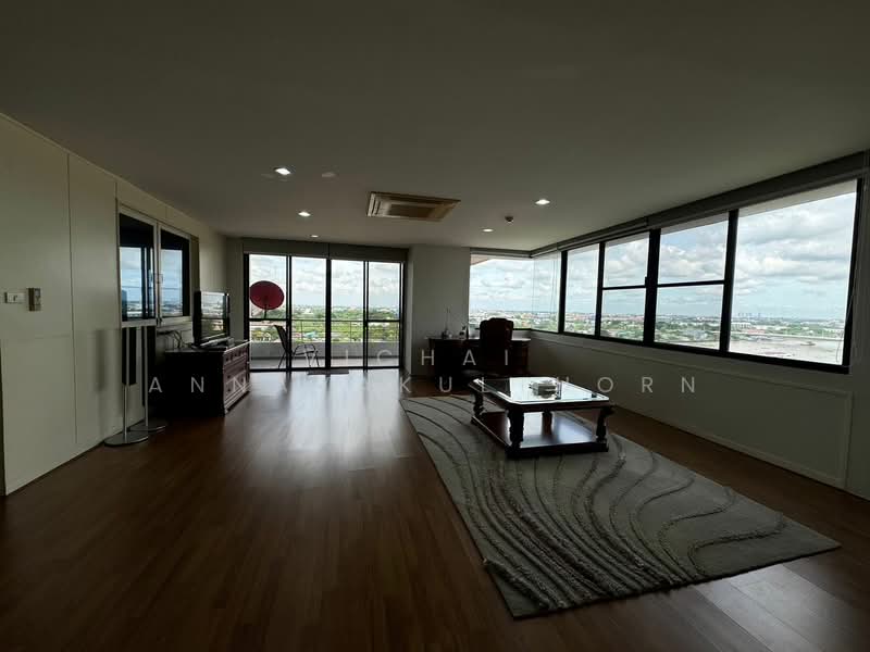 Riverine Place, Nonthaburi, 167 Phibun Songkhram Rd, Suan Yai, Muang Nonthaburi, Nonthaburi, 3 Bedrooms, 218 sqm, Condo For Rent, by Vichai Annavakulthorn, 500382204 - DDproperty.com