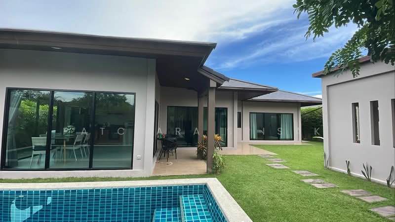 Baan Pattaya 5, Chon Buri (Pattaya), Huai Yai, Bang Lamung (Pattaya), Chon Buri (Pattaya), 3 Bedrooms, 420 sqm, Villa For Rent, by Patchara Srisak, 500382216 - DDproperty.com
