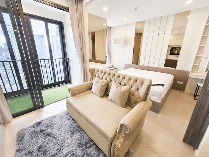 ASHTON Asoke, Bangkok, 131 Asoke Montri Road, Khlongtoei Nua, Watthana, Bangkok, 1 Bedroom, 35 sqm, Condo For Rent, by Suthipong Prucksalai, 500382232 - DDproperty.com