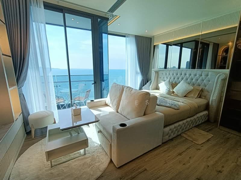 Arom Wongamat, Chon Buri (Pattaya), Na Kluea 16 Alley, Na Kloe, Bang Lamung (Pattaya), Chon Buri (Pattaya), 1 Bedroom, 37 sqm, Condo For Rent, by Sita Shrestha, 500382239 - DDproperty.com