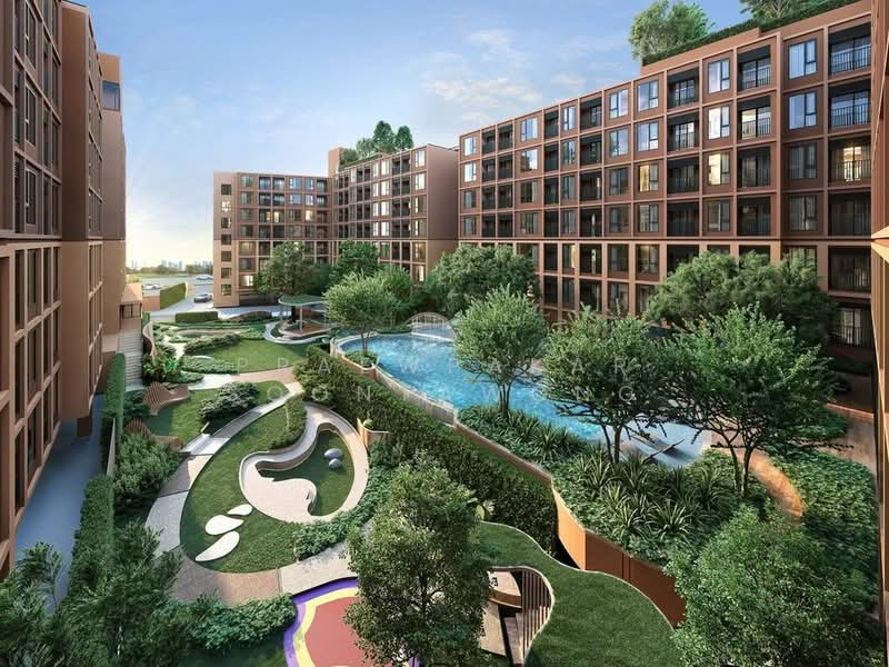 Oneder Kaset Condo, Bangkok, 99 Ngamwongwan Road, Lat Yao, Chatuchak, Bangkok, 1 Bedroom, 25 sqm, Condo For Rent, by Praewpakar Soontawong, 500382251 - DDproperty.com