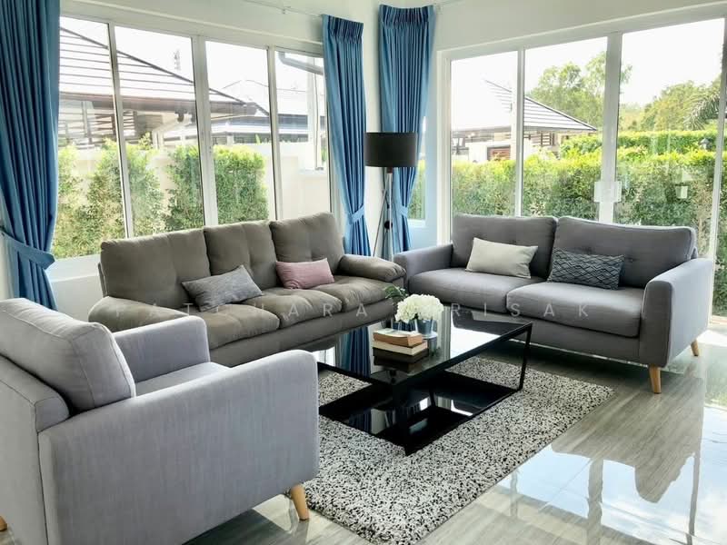 Hua Hin Grand Hills, Prachuap Khiri Khan, Huay Mong Kol Road, Hin Lek Fai, Hua Hin, Prachuap Khiri Khan, 3 Bedrooms, 130 sqm, Single Detached House For Rent, by Patchara Srisak, 500382257 - DDproperty.com