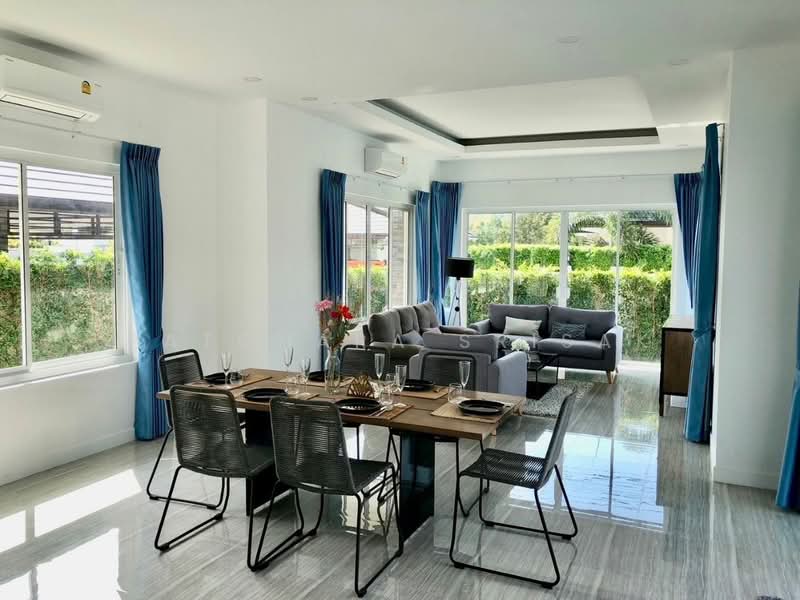 Hua Hin Grand Hills, Prachuap Khiri Khan, Huay Mong Kol Road, Hin Lek Fai, Hua Hin, Prachuap Khiri Khan, 3 Bedrooms, 130 sqm, Single Detached House For Rent, by Patchara Srisak, 500382257 - DDproperty.com