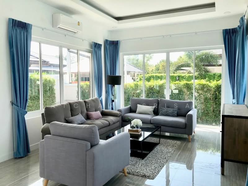 Hua Hin Grand Hills, Prachuap Khiri Khan, Huay Mong Kol Road, Hin Lek Fai, Hua Hin, Prachuap Khiri Khan, 3 Bedrooms, 130 sqm, Single Detached House For Rent, by Patchara Srisak, 500382257 - DDproperty.com