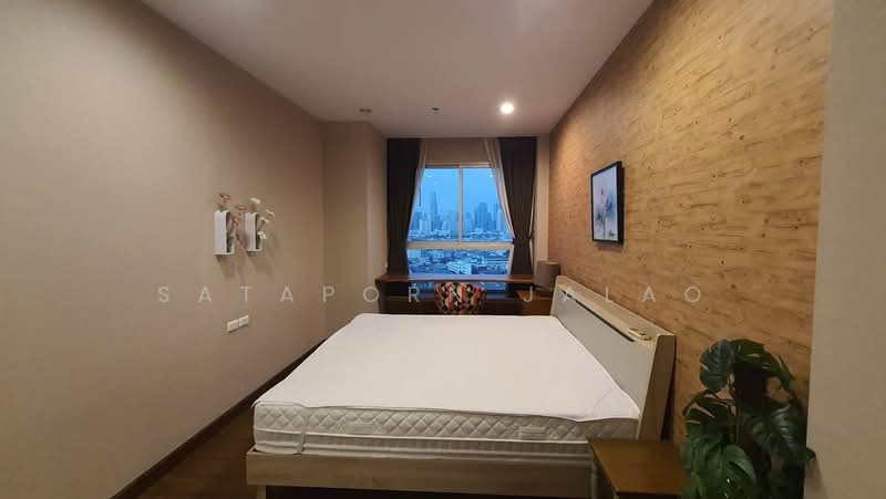 Supalai Lite Sathorn-Charoenrat : ศุภาลัย ไลท์ สาทร-เจริญราษฎร์, กรุงเทพ, 29 ถนนเจริญราษฎร์, บางโคล่, บางคอแหลม, กรุงเทพ, 53 ตร.ม., คอนโด ให้เช่า, โดย Sataporn Jalao, 500382260 - DDproperty.com