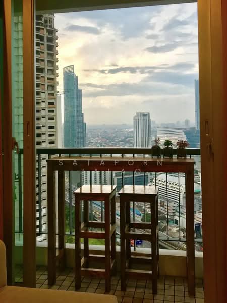 Rhythm Sathorn, Bangkok, 141 Soi Sathorn 21, Yan Nawa, Sathon, Bangkok, 1 Bedroom, 45 sqm, Condo For Rent, by Sataporn Jalao, 500382265 - DDproperty.com