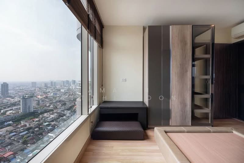 Watermark Chaophraya, Bangkok, Soi Charoennakorn 39-41, Charoennakorn Road, Bang Lam Phu Lang, Khlong San, Bangkok, 3 Bedrooms, 145 sqm, Condo For Sale, by Amarin Sitthidhoon, 500382273 - DDproperty.com