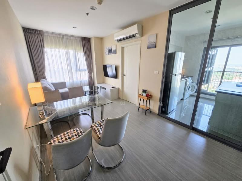 Aspire Sathorn-Ratchaphruek, Bangkok, Ratchaphruek Road, Pak Khlong Phasi Charoen, Phasi Charoen, Bangkok, 2 Bedrooms, 48 sqm, Condo For Rent, by Ulaiwan Boonsiri, 500382279 - DDproperty.com