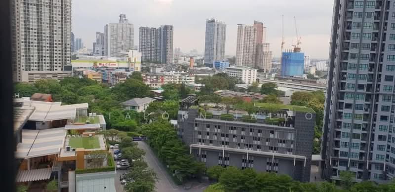 The Base Park East Sukhumvit 77, Bangkok, 99 Soi Pridi Banomyong 2, Phra Kanong Nua, Watthana, Bangkok, 1 Bedroom, 30 sqm, Condo For Rent, by Sataporn Jalao, 500382286 - DDproperty.com