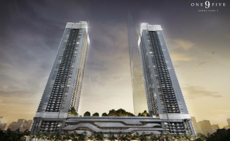 One9Five Asoke-Rama 9 : วัน ไนน์ ไฟว์ อโศก-พระราม 9, กรุงเทพ, 195 ถนนพระราม 9 ซอย 5, ห้วยขวาง, กรุงเทพ, 35 ตร.ม., คอนโด ให้เช่า, โดย Nichapa Tangdachsumrit, 500382287 - DDproperty.com