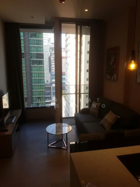 The Esse Asoke, Bangkok, 333 Soi Sukhumvit 21, Sukhumvit Road, Khlongtoei Nua, Watthana, Bangkok, 1 Bedroom, 37 sqm, Condo For Rent, by Nareerat Pimsawang, 500382305 - DDproperty.com
