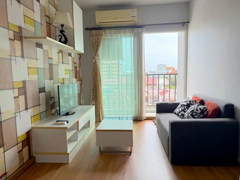 The Trust Residence Central Pattaya : เดอะ ทรัสต์ คอนโด พัทยากลาง, ชลบุรี, นาเกลือ, บางละมุง, ชลบุรี, 30 ตร.ม., คอนโด ขาย, โดย Vikrant Kokar, 500382307 - DDproperty.com
