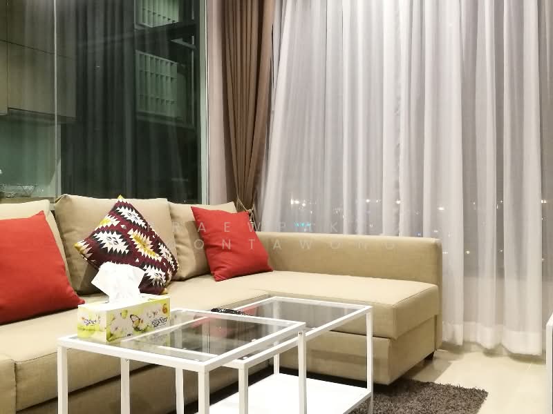 Mayfair Place Sukhumvit 50, Bangkok, Soi Sukhumvit 50, Phra Kanong, Khlong Toei, Bangkok, 1 Bedroom, 35 sqm, Condo For Rent, by Praewpakar Soontawong, 500382316 - DDproperty.com