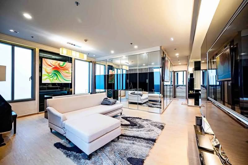 PYNE by Sansiri, Bangkok, Prayatai Road, Thanon Phetchaburi, Ratchathewi, Bangkok, 3 Bedrooms, 122 sqm, Condo For Rent, by Pasupit Ditbanjong, 500382321 - DDproperty.com