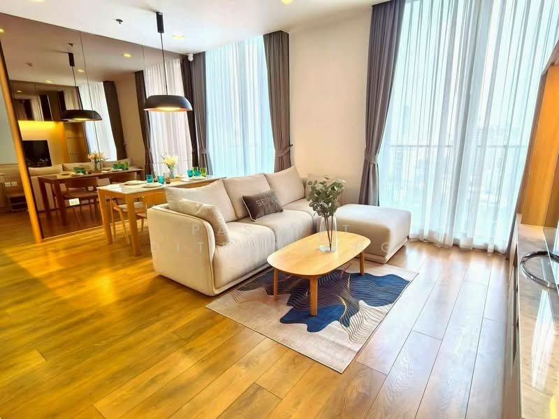 Noble BE33, Bangkok, 19 Soi Sukhumvit 33, Khlong Tan Nua, Watthana, Bangkok, 2 Bedrooms, 70 sqm, Condo For Rent, by Pasupit Ditbanjong, 500382334 - DDproperty.com