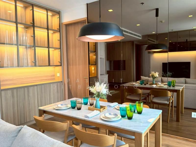Noble BE33, Bangkok, 19 Soi Sukhumvit 33, Khlong Tan Nua, Watthana, Bangkok, 2 Bedrooms, 70 sqm, Condo For Rent, by Pasupit Ditbanjong, 500382334 - DDproperty.com