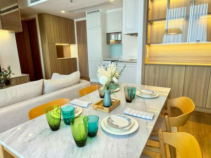 Noble BE33, Bangkok, 19 Soi Sukhumvit 33, Khlong Tan Nua, Watthana, Bangkok, 2 Bedrooms, 70 sqm, Condo For Rent, by Pasupit Ditbanjong, 500382334 - DDproperty.com
