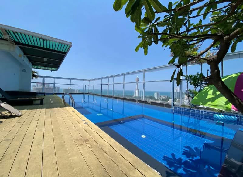 Treetops Pattaya, Chon Buri (Pattaya), 391/154 Thappraya Rd, Bang Lamung, Bang Lamung (Pattaya), Chon Buri (Pattaya), 1 Bedroom, 35 sqm, Condo For Sale, by Vikrant Kokar, 500382335 - DDproperty.com