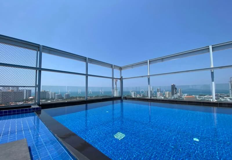 Treetops Pattaya, Chon Buri (Pattaya), 391/154 Thappraya Rd, Bang Lamung, Bang Lamung (Pattaya), Chon Buri (Pattaya), 1 Bedroom, 35 sqm, Condo For Sale, by Vikrant Kokar, 500382335 - DDproperty.com