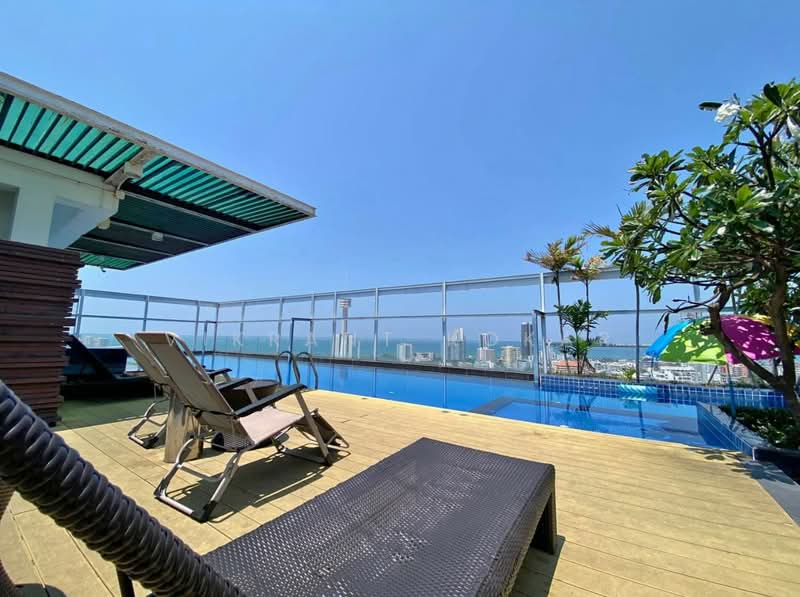 Treetops Pattaya, Chon Buri (Pattaya), 391/154 Thappraya Rd, Bang Lamung, Bang Lamung (Pattaya), Chon Buri (Pattaya), 1 Bedroom, 35 sqm, Condo For Sale, by Vikrant Kokar, 500382335 - DDproperty.com