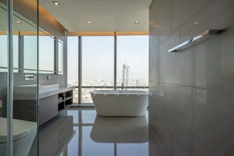 The Bangkok Sathorn, Bangkok, 111 South Sathorn Road, Yan Nawa, Sathon, Bangkok, 2 Bedrooms, 128 sqm, Condo For Rent, by Pasupit Ditbanjong, 500382336 - DDproperty.com