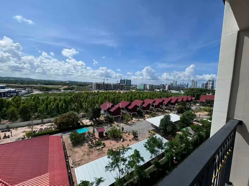 Dusit Grand Park 2, Chon Buri (Pattaya), Moo 12, Jomtiensaiong Road, Nong Pru, Bang Lamung (Pattaya), Chon Buri (Pattaya), 1 Bedroom, 34 sqm, Condo For Sale, by Vikrant Kokar, 500382338 - DDproperty.com