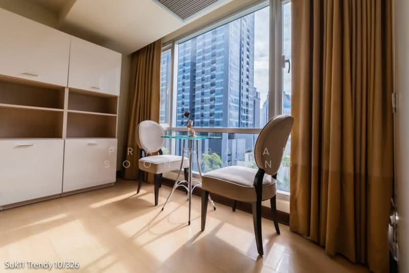 The Trendy, Bangkok, 10 Soi Sukhumvit 13, Khlongtoei Nua, Watthana, Bangkok, 1 Bedroom, 35 sqm, Condo For Rent, by Praewpakar Soontawong, 500382340 - DDproperty.com