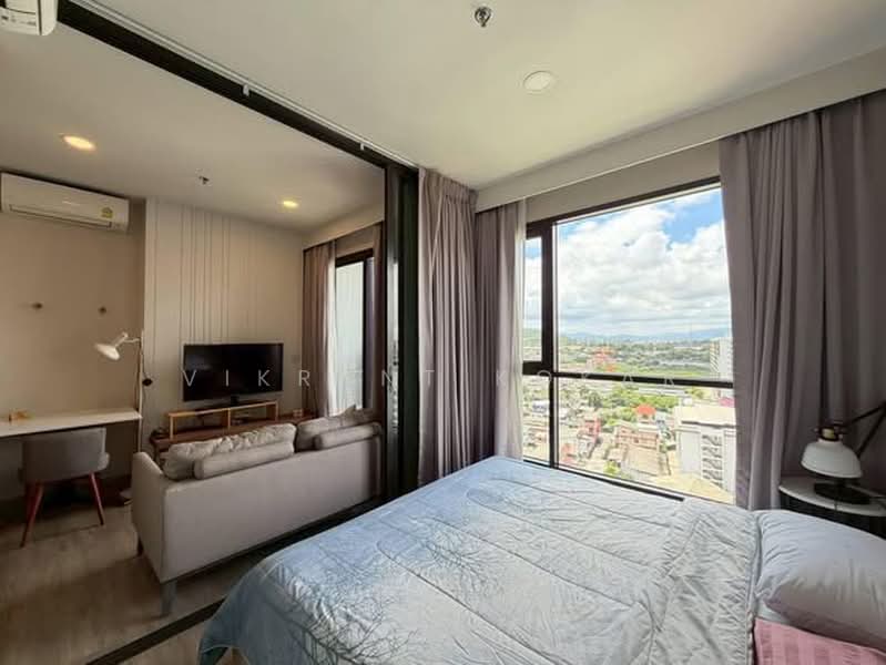 Keen Centre Sriracha, Chon Buri (Pattaya), 95/5 Sukhumvit Rd, Si Racha, Chon Buri (Pattaya), 1 Bedroom, 35 sqm, Condo For Sale, by Vikrant Kokar, 500382345 - DDproperty.com