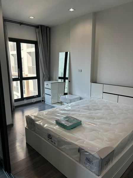 The Rich Sathorn-Taksin, Bangkok, Krung Thon Buri Road, Bang Lam Phu Lang, Khlong San, Bangkok, 1 Bedroom, 35 sqm, Condo For Rent, by Praewpakar Soontawong, 500382347 - DDproperty.com