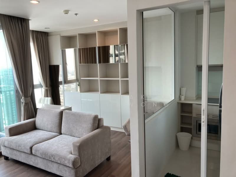 Chewathai interchange, Bangkok, 416 Pracharat Road 2, Bang Sue, Bangkok, 1 Bedroom, 40 sqm, Condo For Rent, by Praewpakar Soontawong, 500382351 - DDproperty.com