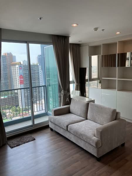 Chewathai interchange, Bangkok, 416 Pracharat Road 2, Bang Sue, Bangkok, 1 Bedroom, 40 sqm, Condo For Rent, by Praewpakar Soontawong, 500382351 - DDproperty.com