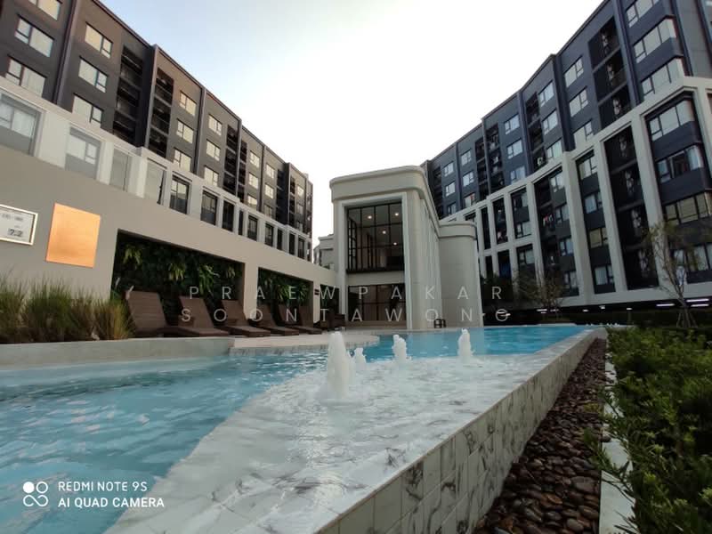 Aspire Sukhumvit-On Nut, Bangkok, Soi On Nut 21, Sukhumvit 77 Road, Suan Luang, Bangkok, 1 Bedroom, 31 sqm, Condo For Rent, by Praewpakar Soontawong, 500382359 - DDproperty.com