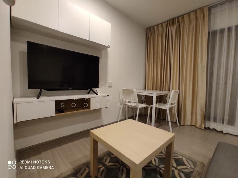 Aspire Sukhumvit-On Nut, Bangkok, Soi On Nut 21, Sukhumvit 77 Road, Suan Luang, Bangkok, 1 Bedroom, 31 sqm, Condo For Rent, by Praewpakar Soontawong, 500382359 - DDproperty.com
