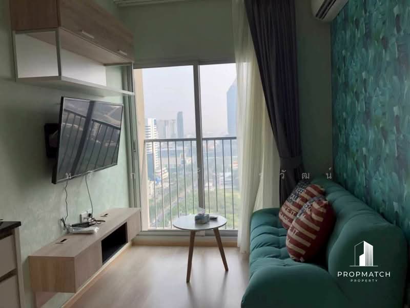 Noble Revolve Ratchada : โนเบิล รีวอลฟ์ รัชดา, กรุงเทพ, 38 ถนนรัชดาภิเษก แขวงห้วยขวาง เขตห้วยขวาง กรุงเทพมหานคร, ห้วยขวาง, กรุงเทพ, 28 ตร.ม., คอนโด ขาย, โดย หริรักษ์ ตั้งติรวัฒน์, 500382363 - DDproperty.com