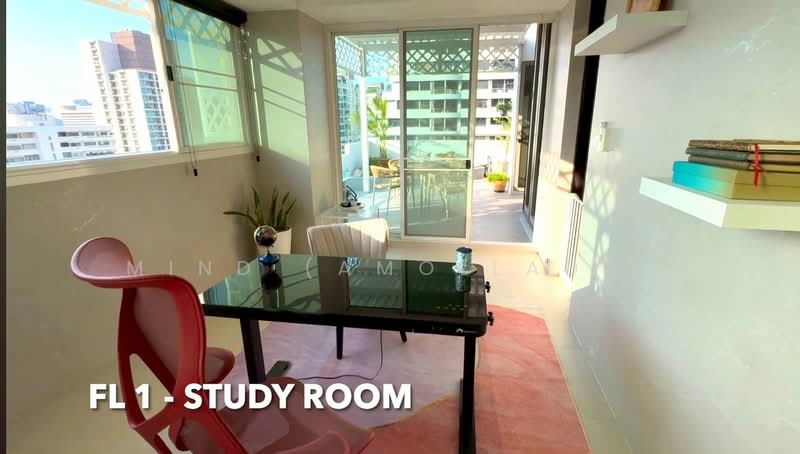 Supalai Place Sukhumvit 39, Bangkok, 175-179 Soi Sukhumvit 39 Sukhumvit Road, Khlong Tan Nua, Watthana, Bangkok, 3 Bedrooms, 491 sqm, Condo For Rent, by Mind (Amollada), 500382370 - DDproperty.com