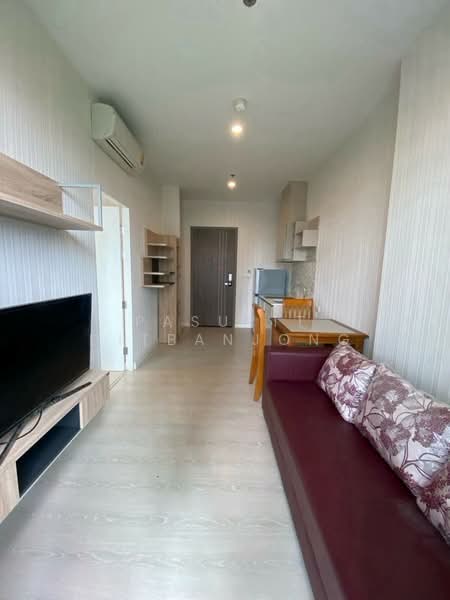 The Niche Pride Thonglor-Phetchaburi, Bangkok, New Petchaburi Road, Bang Kapi, Huai Khwang, Bangkok, 1 Bedroom, 31 sqm, Condo For Rent, by Pasupit Ditbanjong, 500382377 - DDproperty.com