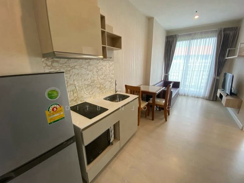 The Niche Pride Thonglor-Phetchaburi, Bangkok, New Petchaburi Road, Bang Kapi, Huai Khwang, Bangkok, 1 Bedroom, 31 sqm, Condo For Rent, by Pasupit Ditbanjong, 500382377 - DDproperty.com